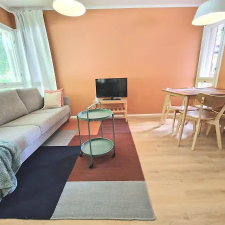 Appartamento Cozy Two-room With A Sauna And A Private Yard - Free Parking *