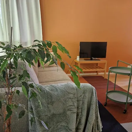 Appartamento Cozy Two-room With A Sauna And A Private Yard - Free Parking Oulu